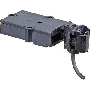 Kadee #906 G Scale Type E Straight Centerset Shank Couplers with Body Mount Gearboxes - Black
