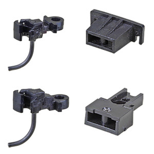 Kadee #1781 1 Scale Coupler Conversion - Centerset & Medium Offset Coupler with Pilot Pocket Gearbox & Truck Mount Gearbox