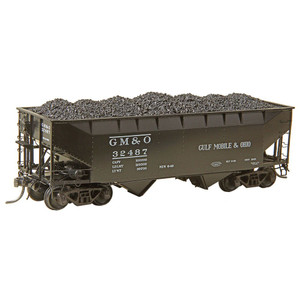 Kadee ~ HO Scale ~ Gulf, Mobile & Ohio GM&O #32487 - 50 Ton AAR "Standard" 2 Bay Open Hopper ~ #7525