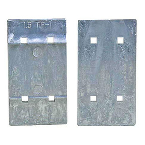 Kadee ~ #TP-1 1 1/2 Scale (1:8) Tie Plate ~ 700235
