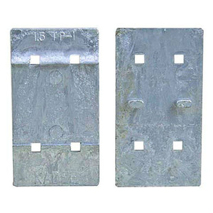 Kadee ~ #TP-1T 1 1/2 Scale (1:8) Tie Plate ~ 700236
