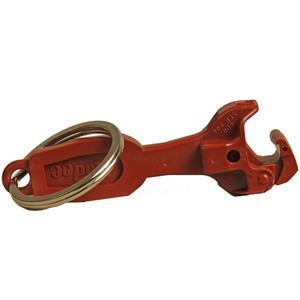 Kadee ~ Oxide Brown - 1 Dozen Kadee Key Chains ~ #1012