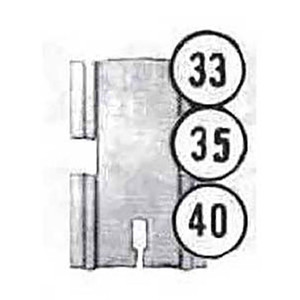 Kadee ~ Spiker Cutter Retaining Cap code 70 ~ #700-33