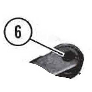 Kadee ~ Spiker Roller Pin ~ #700-6