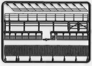 Central Valley ~ HO Scale ~ Mixed Fences and Ladders (2 ea. X 2 ea.) ~ 1600