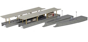 Kato ~ N Scale ~ Island Platform Set ~ Unitrack ~ Tapered Ends ~ 23-170