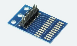 ESU ~ 21 Pin MTC Adapter Board ~ For Open Wires ~ 51967
