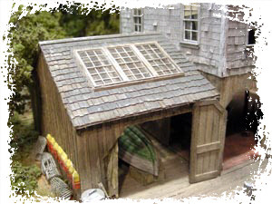 Bar Mills LLC ~ HO Scale ~ Slate Shingles ~ 223