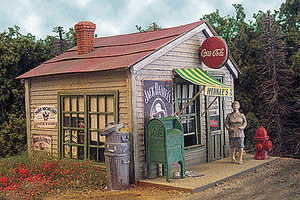Bar Mills LLC ~ O Scale ~ "Hinkle's" Package Store ~ Kit ~ 194