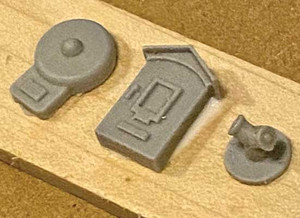 Bar Mills LLC ~ HO Scale ~ Assorted Fire Alarms ~ 2031