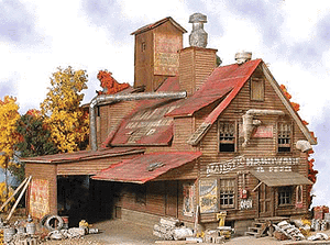 Bar Mills LLC ~ N Scale ~ Majestic Hardware ~ Kit ~ 941