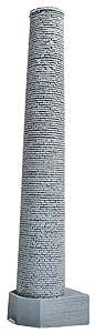 Bar Mills LLC ~ HO Scale ~ Industrial Smoke Stack ~ Unpainted Kit ~ 5" 12.7cm Tall ~ 2011