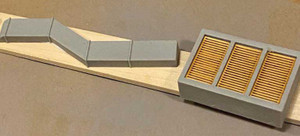 Bar Mills LLC ~ HO Scale ~ Ductwork: Version 1 ~ 2029