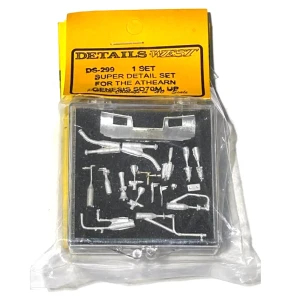 Details West ~ HO Scale ~ Detail Kit for Athearn Genesis ~ For UP SD70M Diesels ~ 299