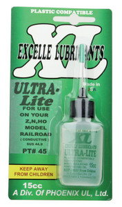 Excelle Lubricants ~ Ultra-Lite ~ XL Lubricant - 1/2oz 14.8mL ~ 45