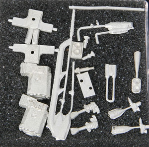 Details West ~ HO Scale ~ SD40-2 Detail Kit ~ Intermountain & Athearn Units ~ 382