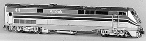 Details West ~ HO Scale ~ Detail Kit ~ Athearn AMD-103 (P40, P42) ~ 271