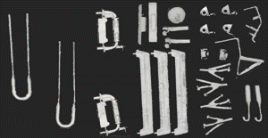 Details West ~ HO Scale ~ Super Detail Kit for EMD F-Unit Diesels ~ 310