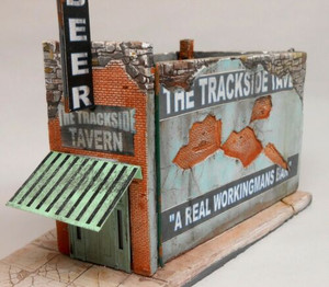 Downtown Deco ~ N Scale ~ The Trackside Tavern ~ Kit ~ 2009