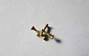Details West ~ Nathan Air Horns ~ P-3, Alternate Configuration (Brass) ~ 359