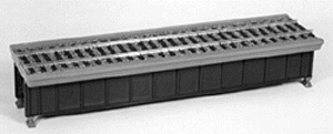 Micro Engineering ~ HO Scale ~ 50' Deck gird w/ballast ~ 75-507