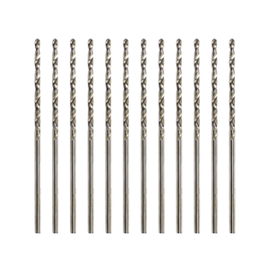 Excel Hobby Blades ~ #61 High-Speed Drill Bit ~ 0.99mm ~ 12 Pieces ~ 50061