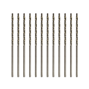Excel Hobby Blades ~ #62 High-Speed Drill Bit ~ 0.965 mm ~ 12 Pieces ~ 50062