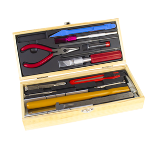 Excel Hobby Blades ~ Deluxe Model Railroad Tool Kit ~ 44289
