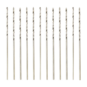 Excel Hobby Blades ~ #79 High-Speed Drill Bit ~ 0.369mm ~ 12 Pieces ~ 50079