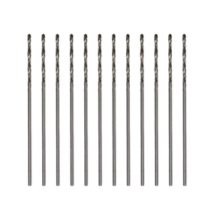 Excel Hobby Blades ~ #66 High-Speed Drill Bit ~ 0.838mm ~ 12 Pieces ~ 50066