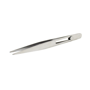 Excel Hobby Blades ~ Slide Lock Pointed Tweezers ~ 30411