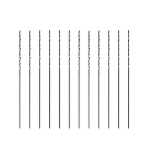 Excel Hobby Blades ~ #72 High-Speed Drill Bit ~ 1.613 mm ~ 12 Pieces ~ 50072