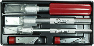 Excel Hobby Blades ~ Hobby Knife Set ~ 44082