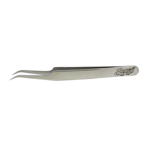 Excel Hobby Blades ~ Slant Point Tweezers ~ Polished Finish ~ 30417