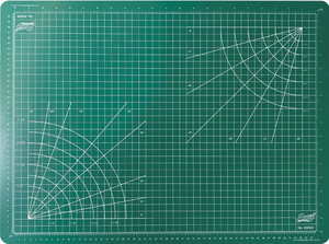 Excel Hobby Blades ~ Self-Healing Cutting Mat ~ 18 x 24" (green) ~ 60004
