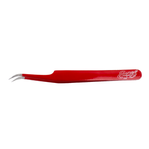 Excel Hobby Blades ~ Slant Point Tweezers ~ Red ~ 30426