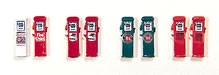 JL Innovative Design ~ HO Scale ~ Custom Gas Pumps ~ Sinclair ~ pkg(2) ~ 816