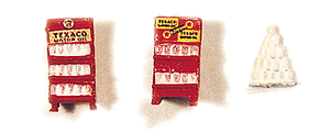 JL Innovative Design ~ HO Scale ~ Oil Racks ~ Mixed Brands ~ 826