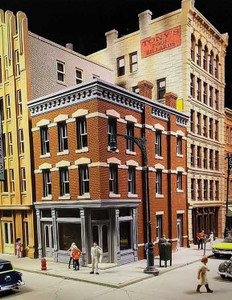 Lunde Studios ~ N Scale ~ Stillmore Books Kit ~ 18