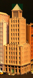 Lunde Studios ~ N Scale ~ Temple Tower ~ Kit ~ 7