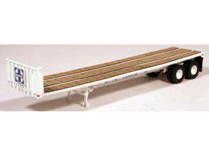 Lonestar Models ~ HO Scale ~ 40' Trailmobile Flatbed Trailer ~ 5013