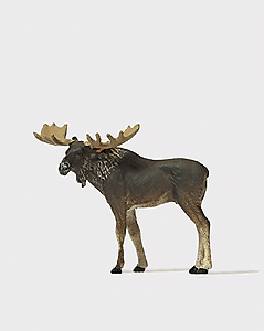 Preiser Kg ~ HO Scale ~ Animal ~ Moose ~ 29509