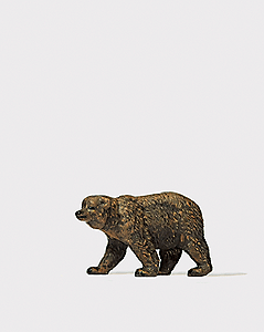 Preiser Kg ~ HO Scale ~ Animal ~ Brown Bear ~ 29512