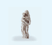 Preiser Kg ~ HO Scale ~ Statue ~ Virgin Mary ~ 29101