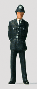 Preiser Kg ~ HO Scale ~ Individual Figures ~ Emergency Services ~ British Policeman ~ 29070