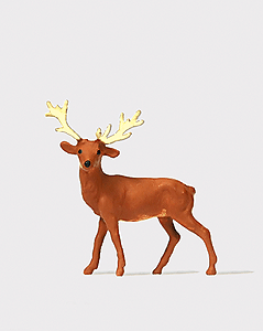 Preiser Kg ~ HO Scale ~ Animal ~ Stag ~ 29517