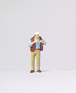 Preiser Kg ~ HO Scale ~ Individual Figure ~ Working People ~ Trucker ~ 28032