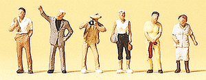 Preiser Kg ~ N Scale ~ Pedestrians ~ Fieldtrip ~ 79167