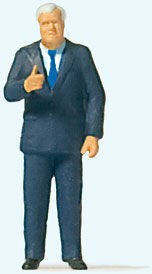 Preiser Kg ~ HO Scale ~ Horst Seehofer ~ Individual Figure ~ 28211