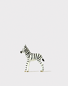 Preiser Kg ~ HO Scale ~ Animal ~ Baby Zebra ~ 29504